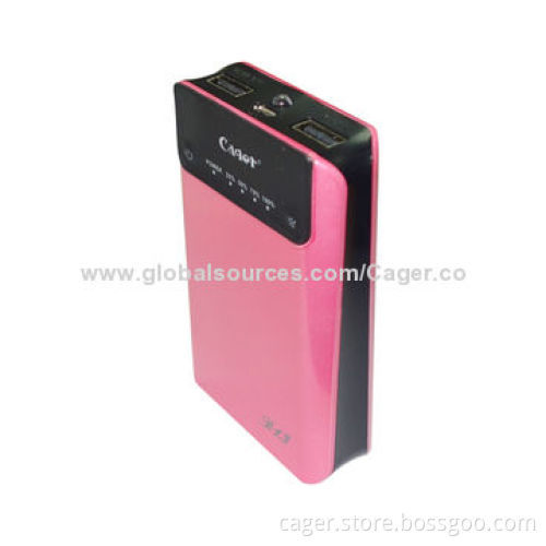 USB Power Banks with 7,200mAh